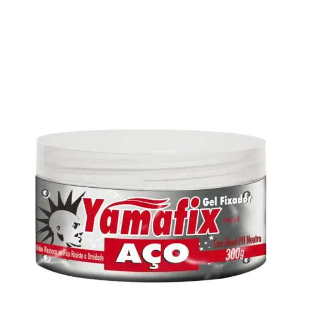 Yamafix Steel Extreme Fixation Hair Styling Definition Shine Shaper Gel 300G - Yamá 1