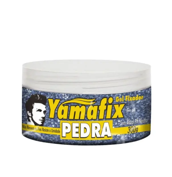 Yamafix Stone Fixing Hair Styling Modeling Shaper Treatment Gel 300G - Yamá 1