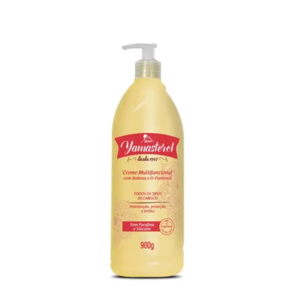 Yamasterol Babosa Aloe Vera D-Panthenol Hair Multifunctional Cream 900G - Yamá 1