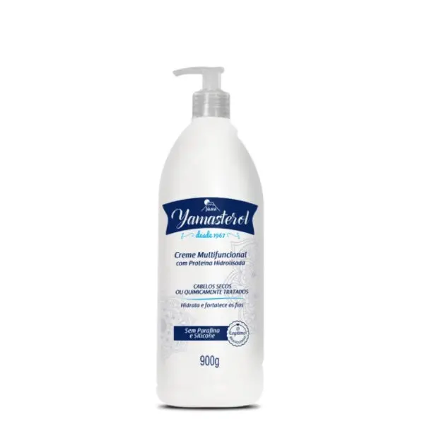 Yamasterol Hydrolyzed Protein Hair Rebuilding Multifunctional Cream 900G - Yamá 1