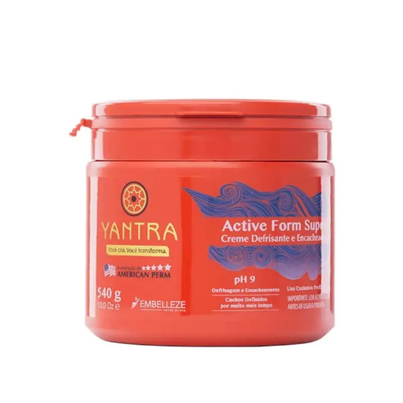 Yantra Active Form Curling Defrizzing Curly Hair Cream 540G Embelleze 1