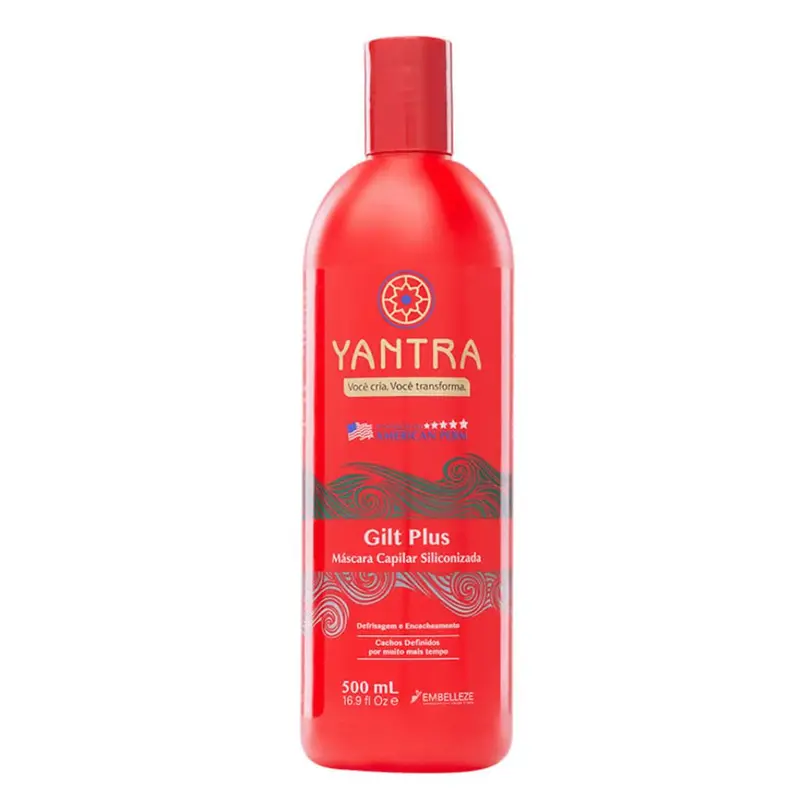 Yantra Gilt Plus Silicone Mask Curly Hair Treatment 500Ml Embelleze 1