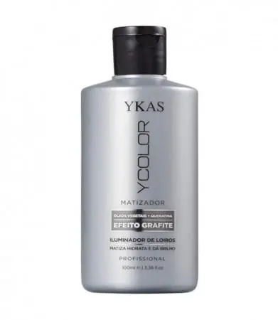 Ycolor Tinting Graphite Effect Illuminator Keratin Vegetable Oil 100Ml - Ykas 1
