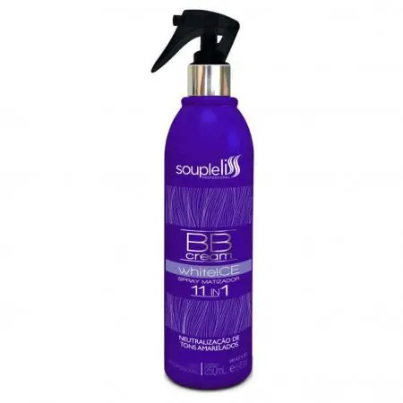 Yellow Neutralizer Bb Cream White Ice Tinting Spray 11 In 1 250Ml - Souple Liss 1