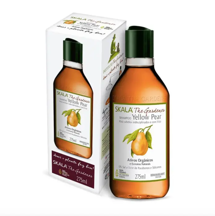 Yellow Pear / Shampoo - Skala 1