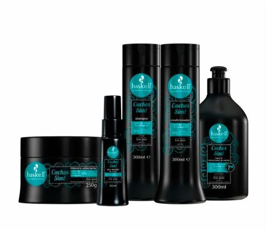Yes Curls Coconut Collagen Keratin Nourishing Treatment Kit 5 Products - Haskell 1