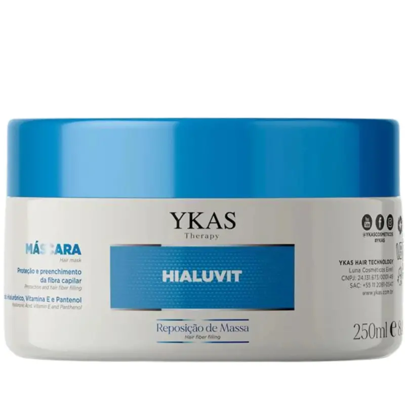Ykas Hialuvit Therapy Mask 250Ml / 8.4 Fl Oz 1
