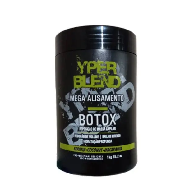 Yper Blend Mass Replacement Mega Hair Straightening Deep Hair Mask  Deep Hair Mask  1Kg - Fio Perfeitto 1