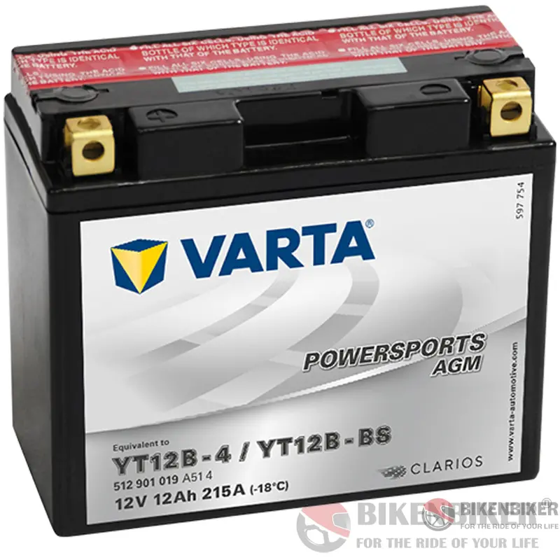 Yt12b-Bs Battery - Varta 1