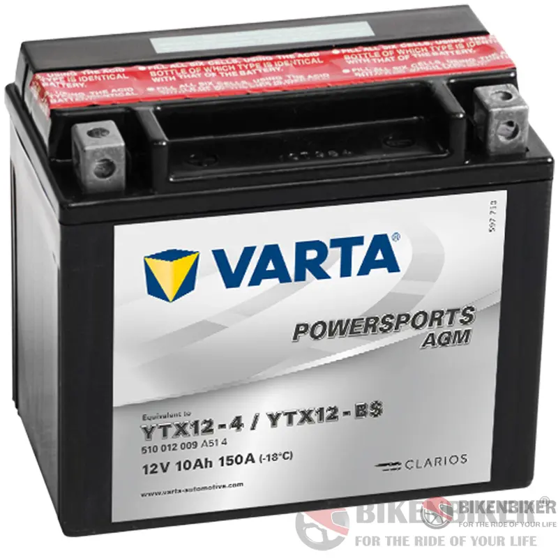 Ytx12-Bs Battery - Varta 1