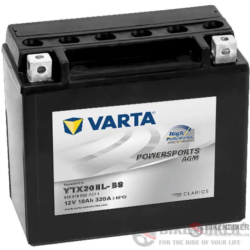 Ytx20hl-Bs Battery - Varta 1