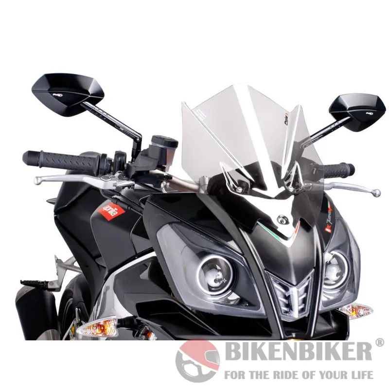 Z-Racing Screen For Aprillia Tuono V4r 2011-Puig 3