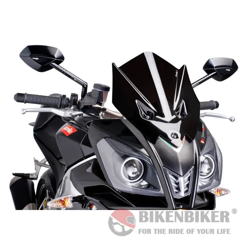 Z-Racing Screen For Aprillia Tuono V4r 2011-Puig 4