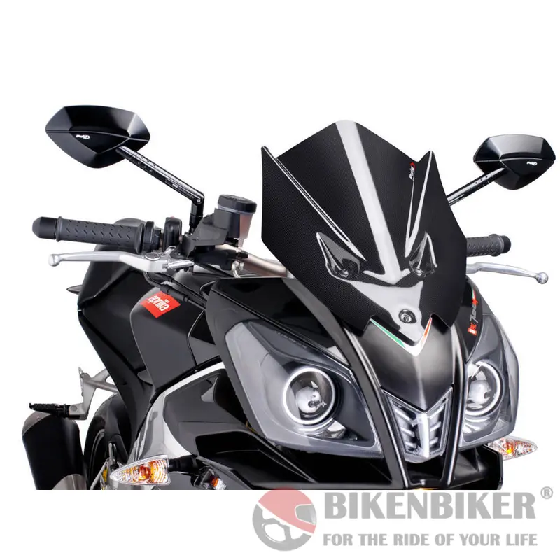 Z-Racing Screen For Aprillia Tuono V4r 2011-Puig 5