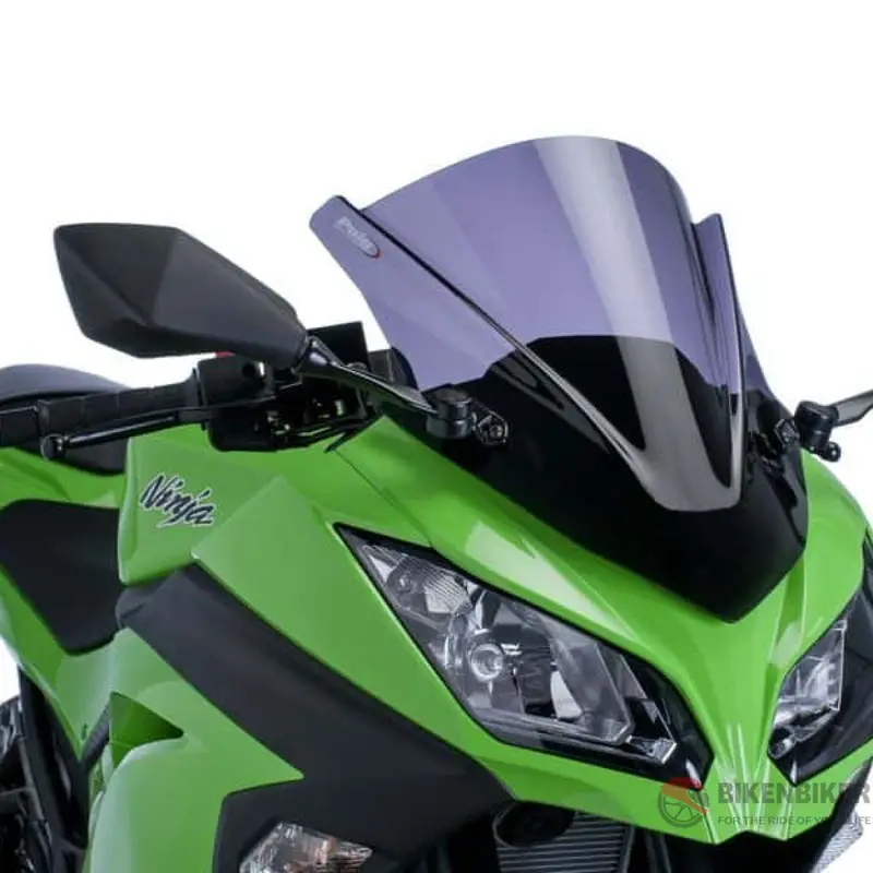 Z Racing Screen For Kawasaki Ninja 300 - Puig 2