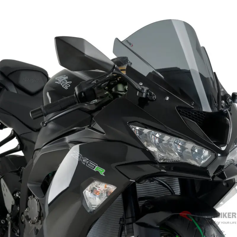 Z Racing Screen For Kawasaki Zx6r - Puig 2