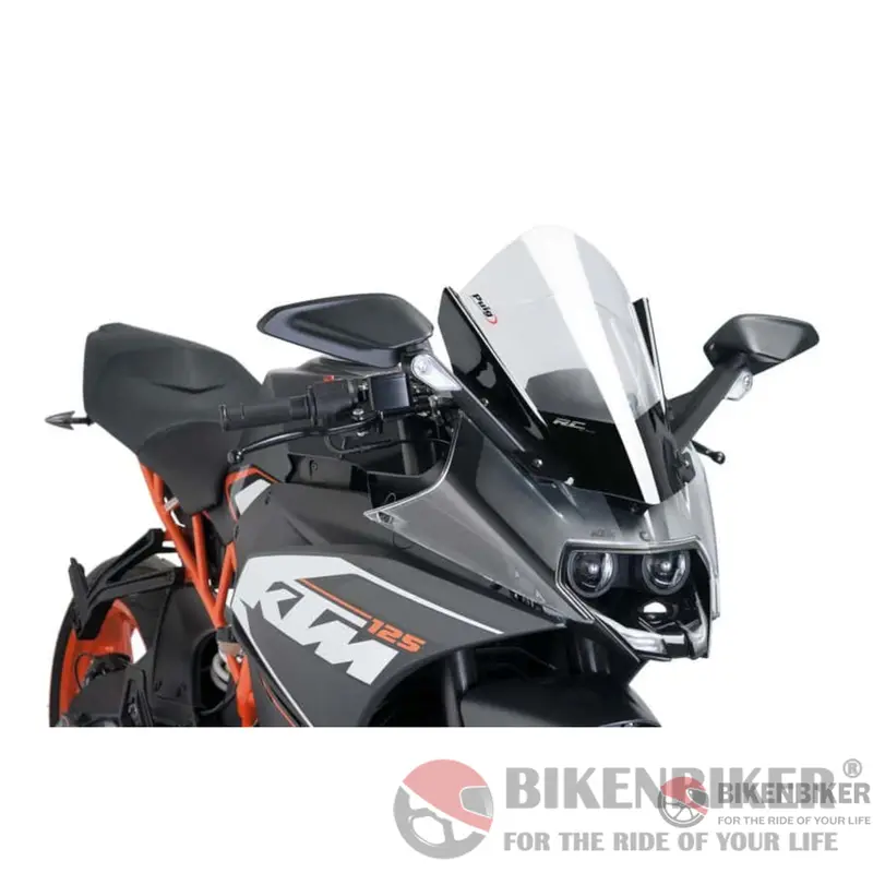 Z Racing Screen For Ktm Rc 200/390 (2014-17) - Puig 4