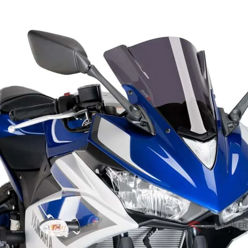 Z Racing Screen For Yamaha R3(2015-18) - Puig 1