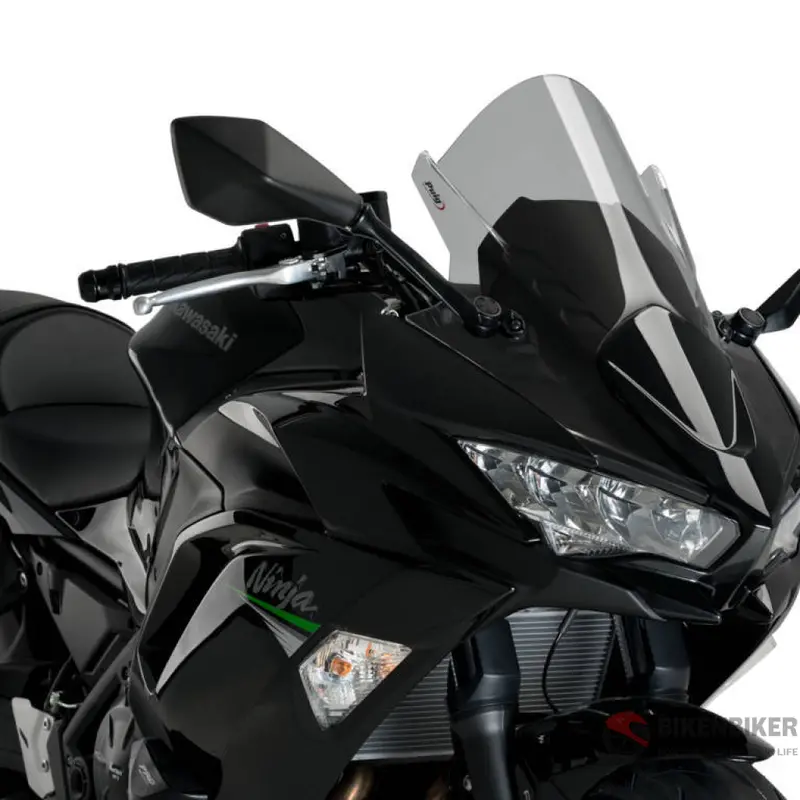 Z-Racing Windscreen For Ninja 650 - Puig 1