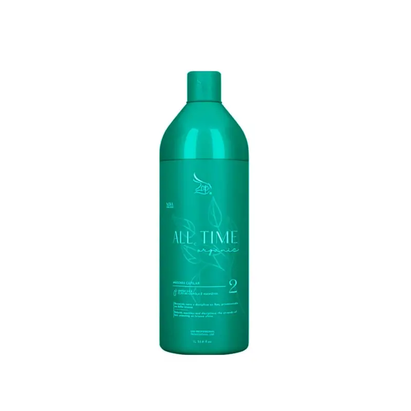 Zap Cosmetics All Time Organic Mask 500Ml / 16.9 Fl Oz 1