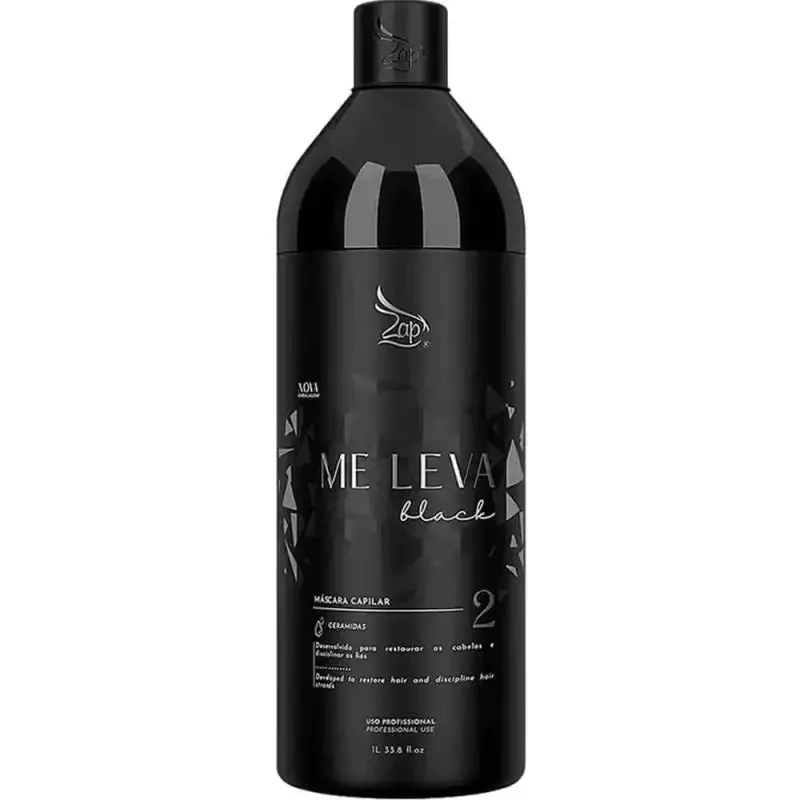 Zap Cosmetics Me Leva Black 1L / 33.8 Fl Oz 1