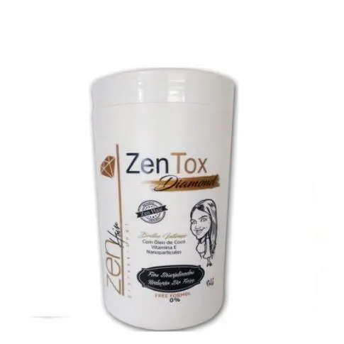 Zentox Diamond Free Intense Brightness Volume Reducer Sealing 1Kg - Zen Hair 1