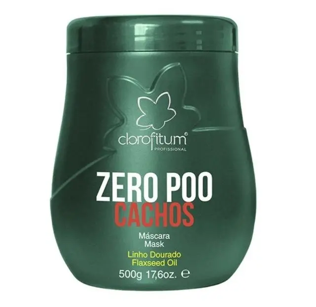 Zero Poo Curls Hydration Curly Wavy Hair Nourishing Mask 500G - Clorofitum 1