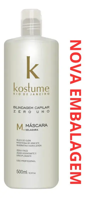 Zero Uno Formol Free Progressive Wire Equalizer Cream Active 500Ml - Kostume 1
