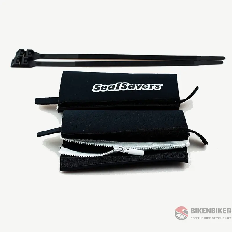 Zip-On Fork Seal Protectors - Sealsavers 1