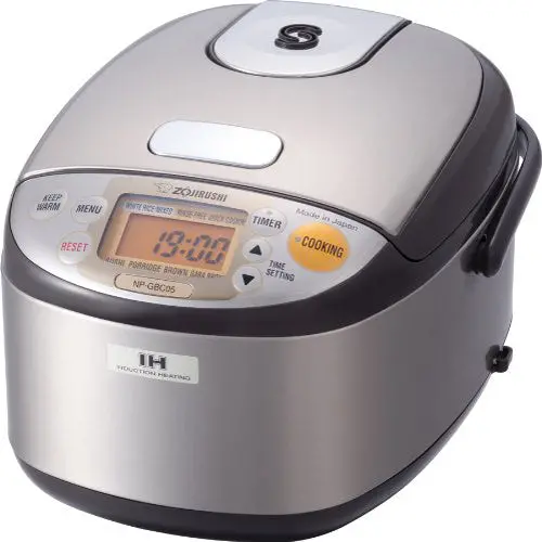 Zojirushi Induction Heating System Rice Cooker & Warmer Np-Gbc05 1
