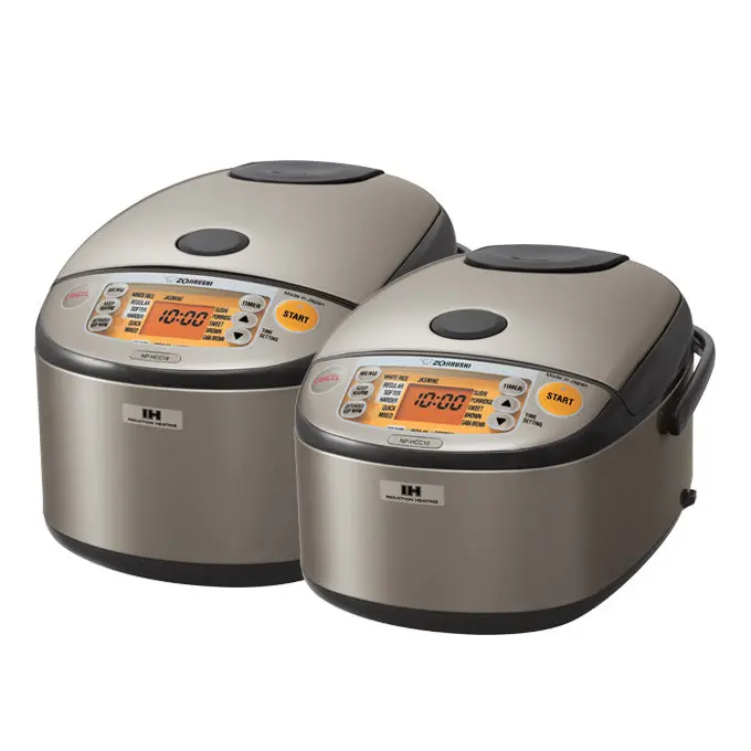 Zojirushi Induction Heating System Rice Cooker & Warmer Np-Hcc10/Np-Hcc18 1