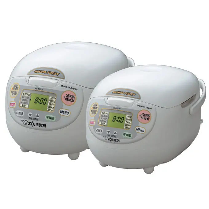 Zojirushi Neuro Fuzzy® Rice Cooker & Warmer Ns-Zcc10/Ns-Zcc18 1