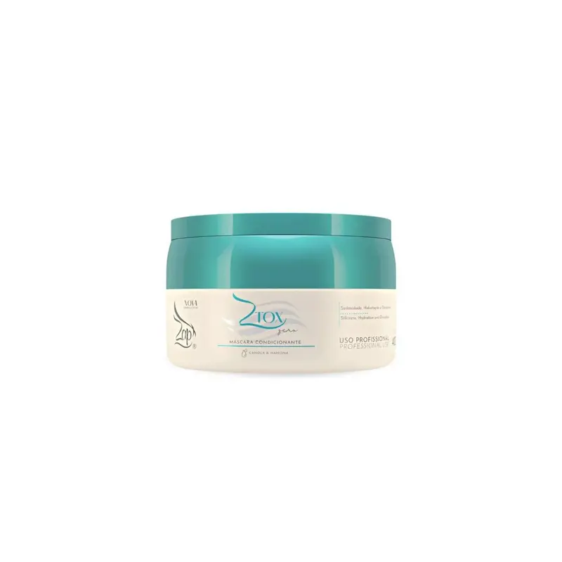 Ztox Zero Organic Canola And Chamomile Moisturizing Mask 250G - Zap Cosmetics 1