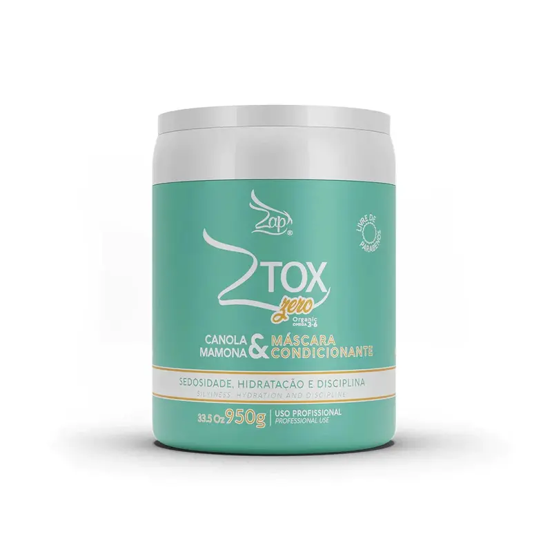 Ztox Zero Organic Canola And Chamomile Moisturizing Mask 950G - Zap Cosmetics 1