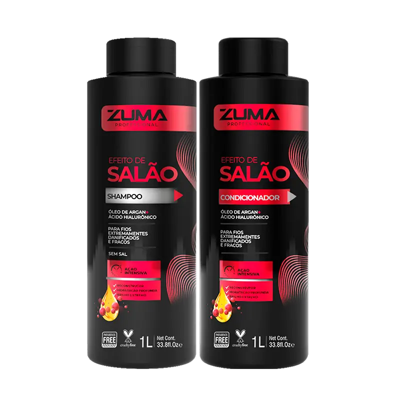 Zuma Salon Effect Kit 2X 1 / 2X 33.8 Fl Oz 1