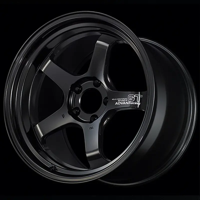 Advan Gt Beyond-R 18X9.0 / +37 Offset / 5-114.3 Bc / 73Mm Bore / Racing Titanium Black 1