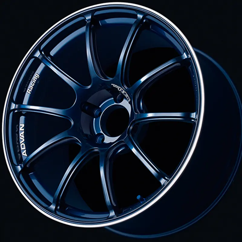 Advans Rzii Racing Wheel — 16X5.5", +45 Offset, 4X100 Pcd, 63Mm Bore, Indigo Blue Finish 1