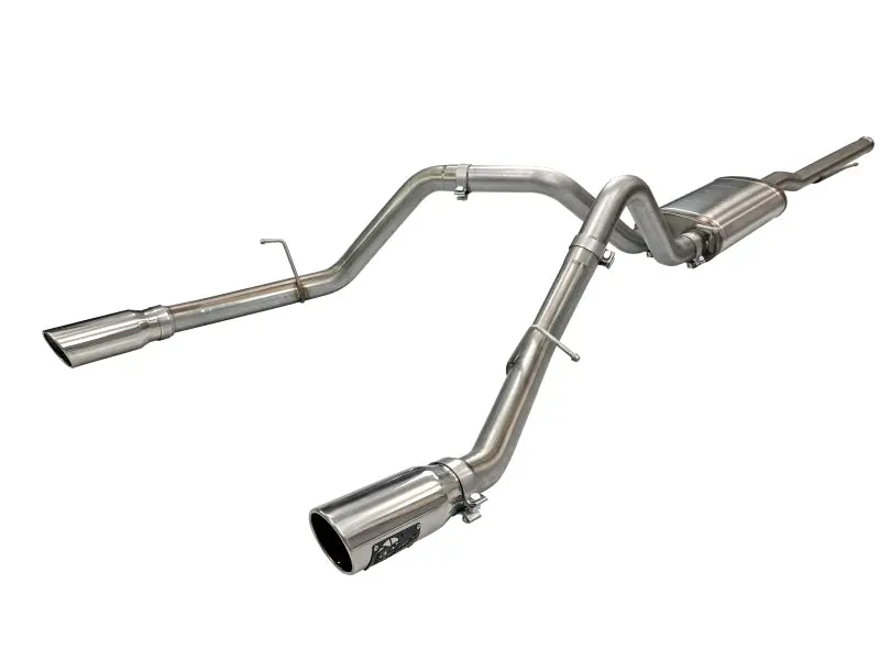 Afe Apollo Gt Series 3In 409Ss Gm Silverado/Sierra 1500 09-19 V6-4.3/V8-4.8/5.3L - Polished 1