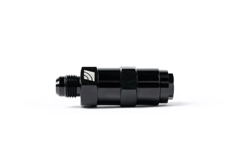 Ams Performance Inline Fuel Pulsation Damper – 5/16" Quick Connect To -6An 1
