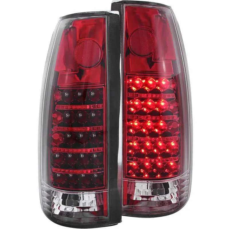 Anzo Led Taillights – Red/Clear Lens For 1999–2000 Cadillac Escalade 1