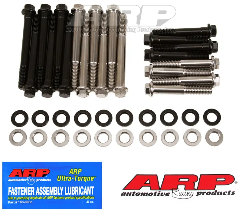 Arp Head Bolt Kit For Buick 350 Small Block — Outer Row Only, Ss Construction 1