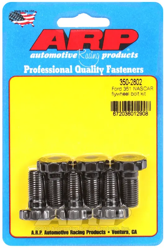 Arp Nascar-Grade Flywheel Bolt Kit For Ford 351 Engines 1