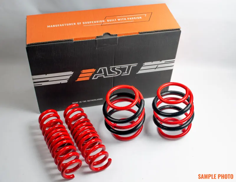 Ast Lowering Spring Kit For 2009–2018 Toyota Avensis – 30Mm Drop (Front And Rear) 1