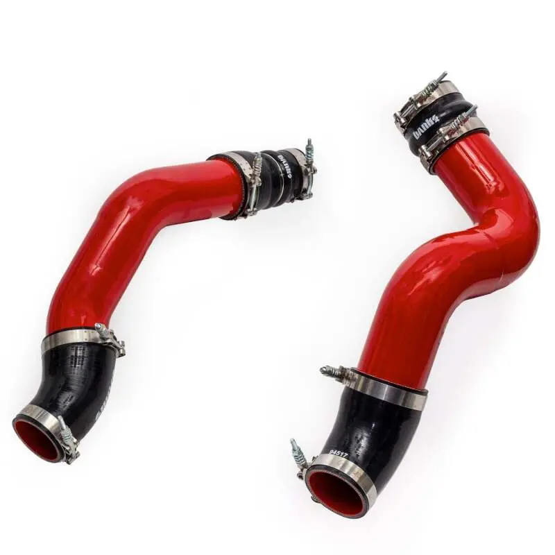 Banks Power Boost Tube Upgrade Kit For 2019–2021 Ram 2500/3500 With 6.7L Cummins – Red Finish 1
