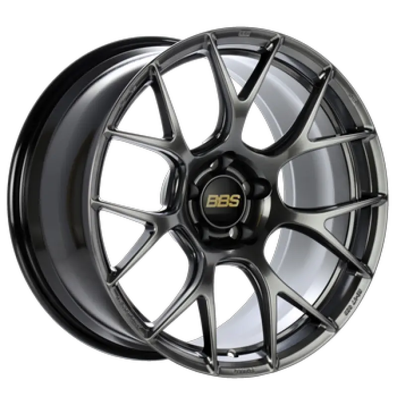 Bbs Re-V7 20X9.5 5X112 Et15 Gloss Diamond Black Wheel 82Mm Pfs/Clip Required 1