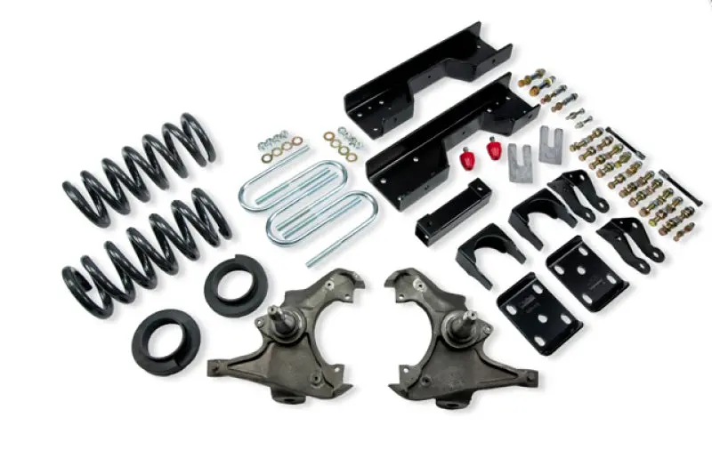 Belltech Lowering Spring Kit – No Shocks Included 1