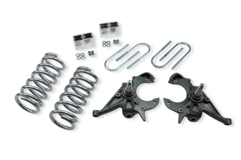 Belltech Lowering Spring Kit — No Shocks Included 1