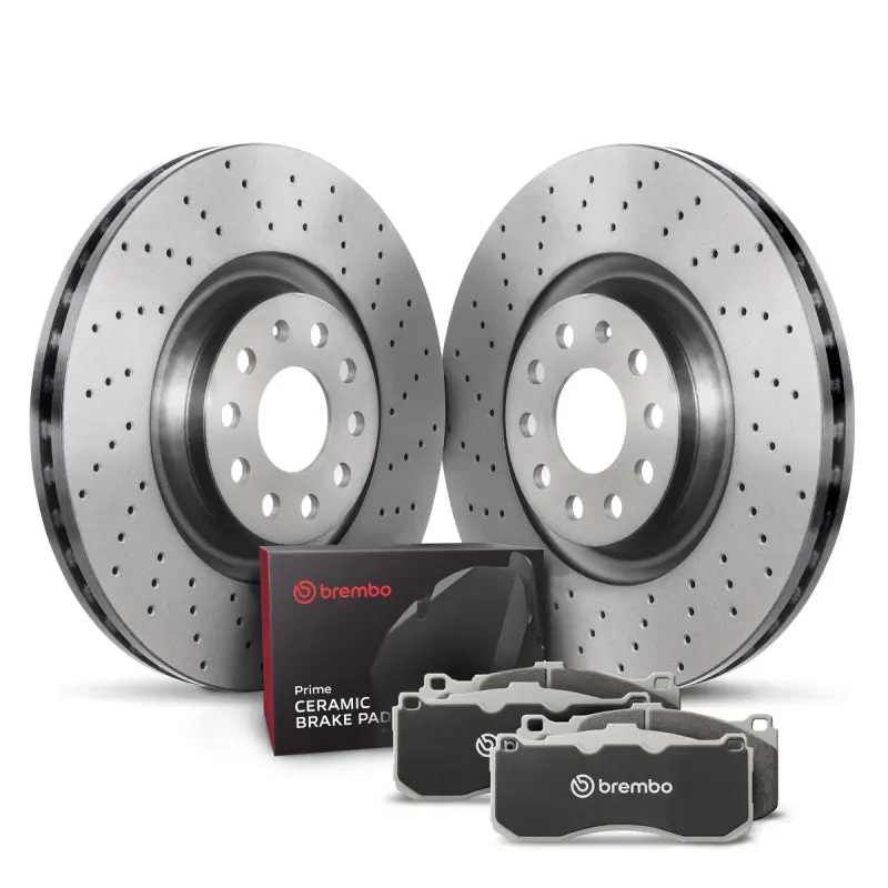Brembo Oe Front Brake Kit For 2011–2015 Chevrolet Cruze, 2016 Cruze Limited, And 2012–2017 Sonic 1