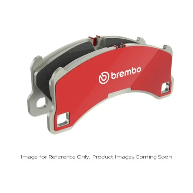 Brembo Oe Xtra Severe-Duty Brake Pad Set – Front, For 2012–2020 Cadillac Escalade, 2015–2020 Chevrolet Suburban, And 2008–2020 Tahoe 1