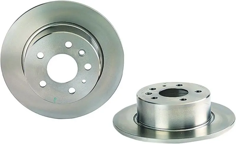 Brembo Premium Front Brake Rotors For 2004–2006 Mercedes-Benz Sprinter – Oe-Equivalent Replacement 1